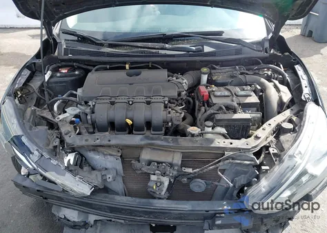 2016 Nissan Sentra Fe+ S/S/Sl/Sr/Sv из США, поврежденный, VIN 3N1AB7APXGL652272